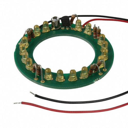 LED IR RING 5V 850NM W/ALS - OPA82T35CZ